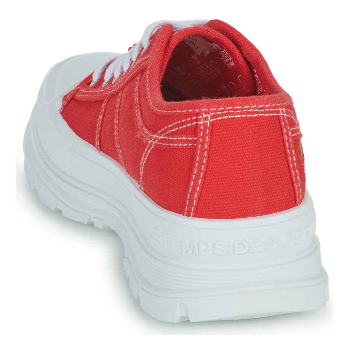 Women's Sneakers Le Temps des Cerises Red