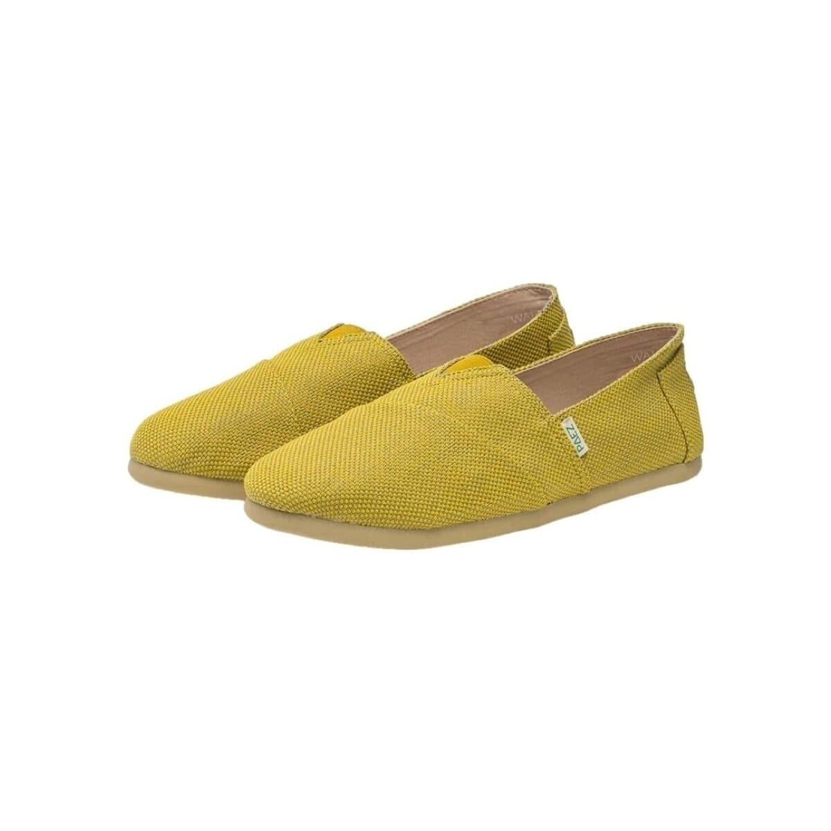 Men's Espadrilles Paez Yellow