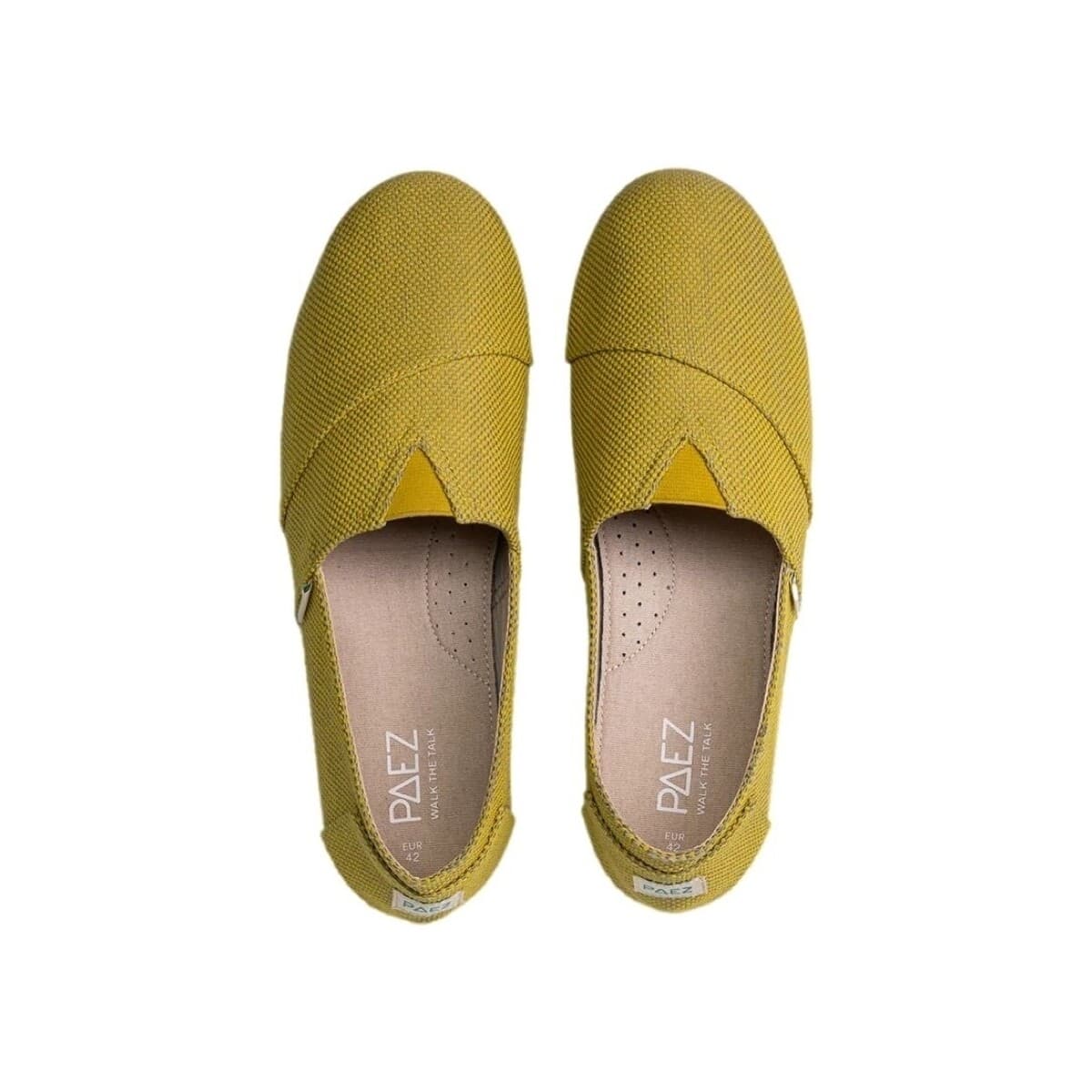 Men's Espadrilles Paez Yellow