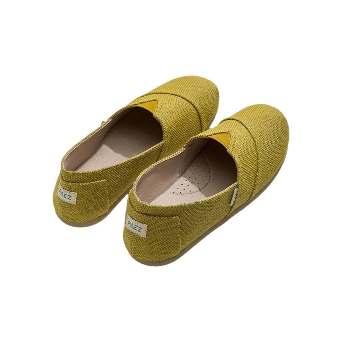 Men's Espadrilles Paez Yellow