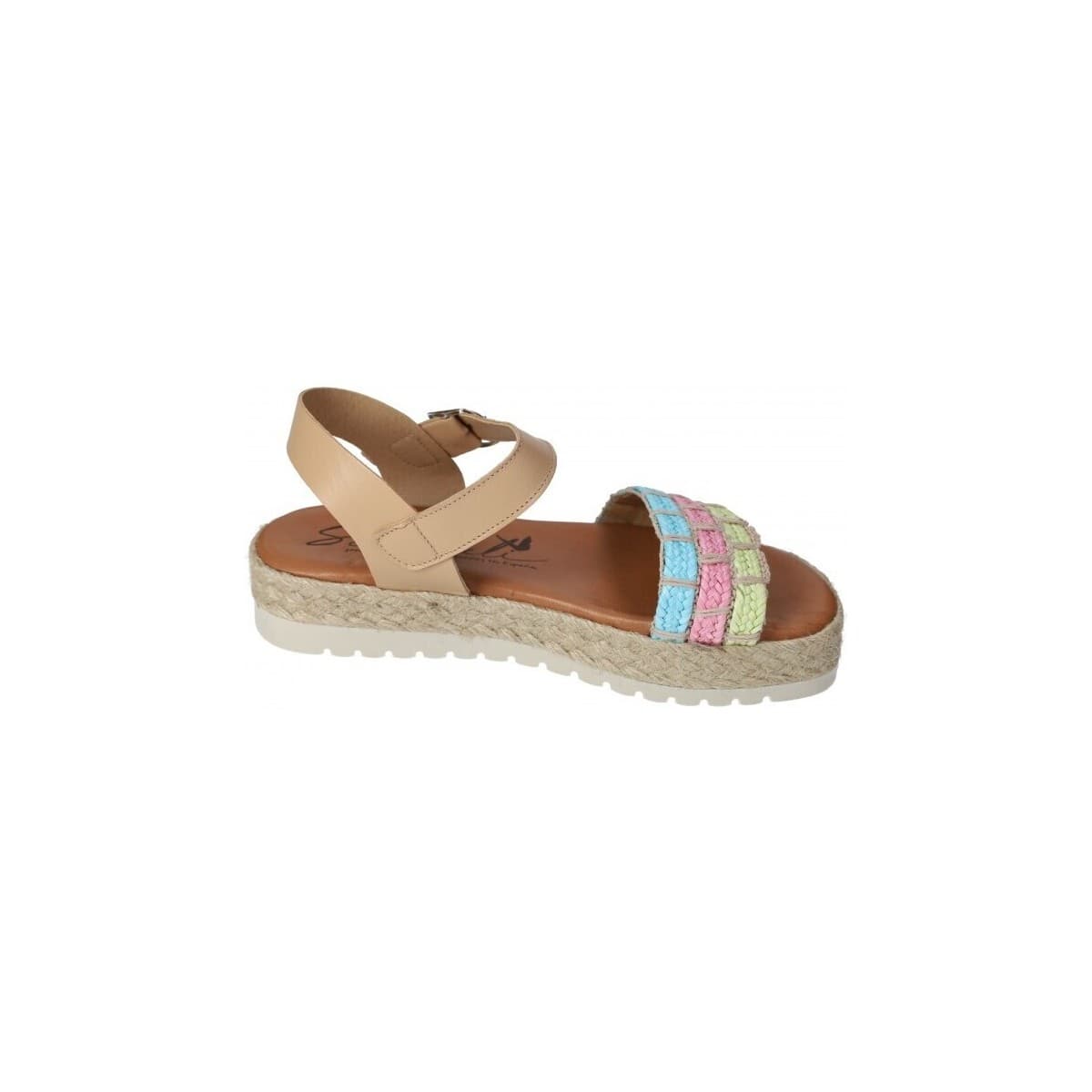 Women's Platforms Sandali Multicolor