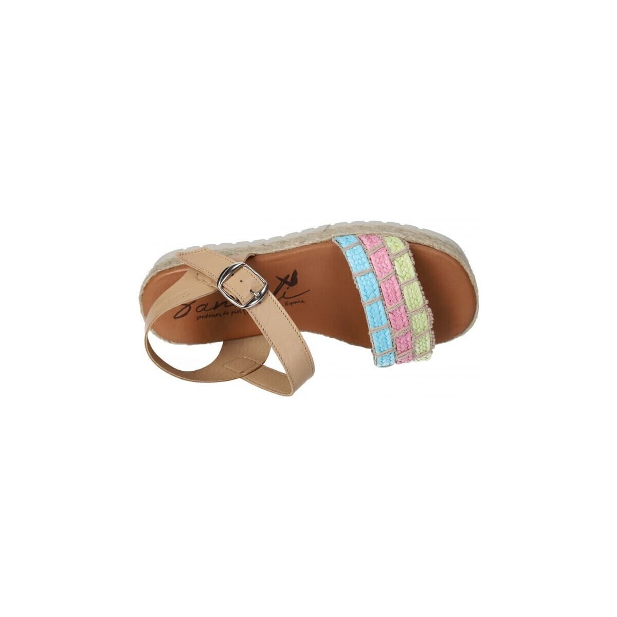 Women's Platforms Sandali Multicolor