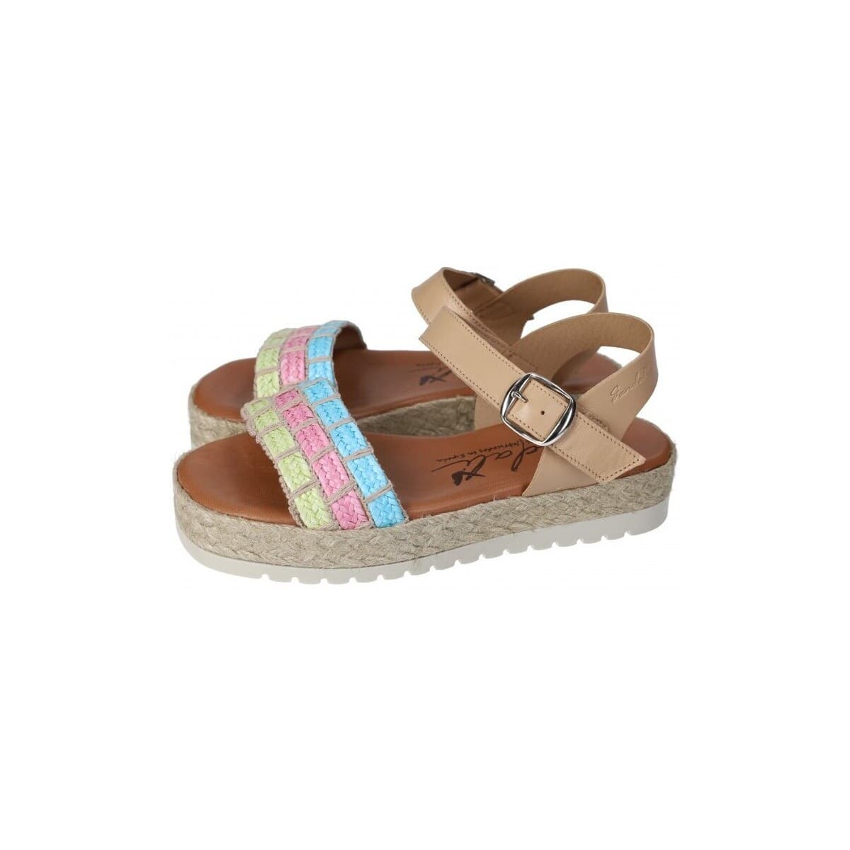 Women's Platforms Sandali Multicolor