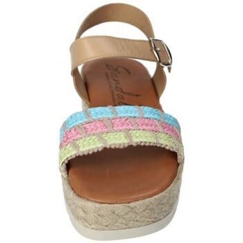 Women's Platforms Sandali Multicolor