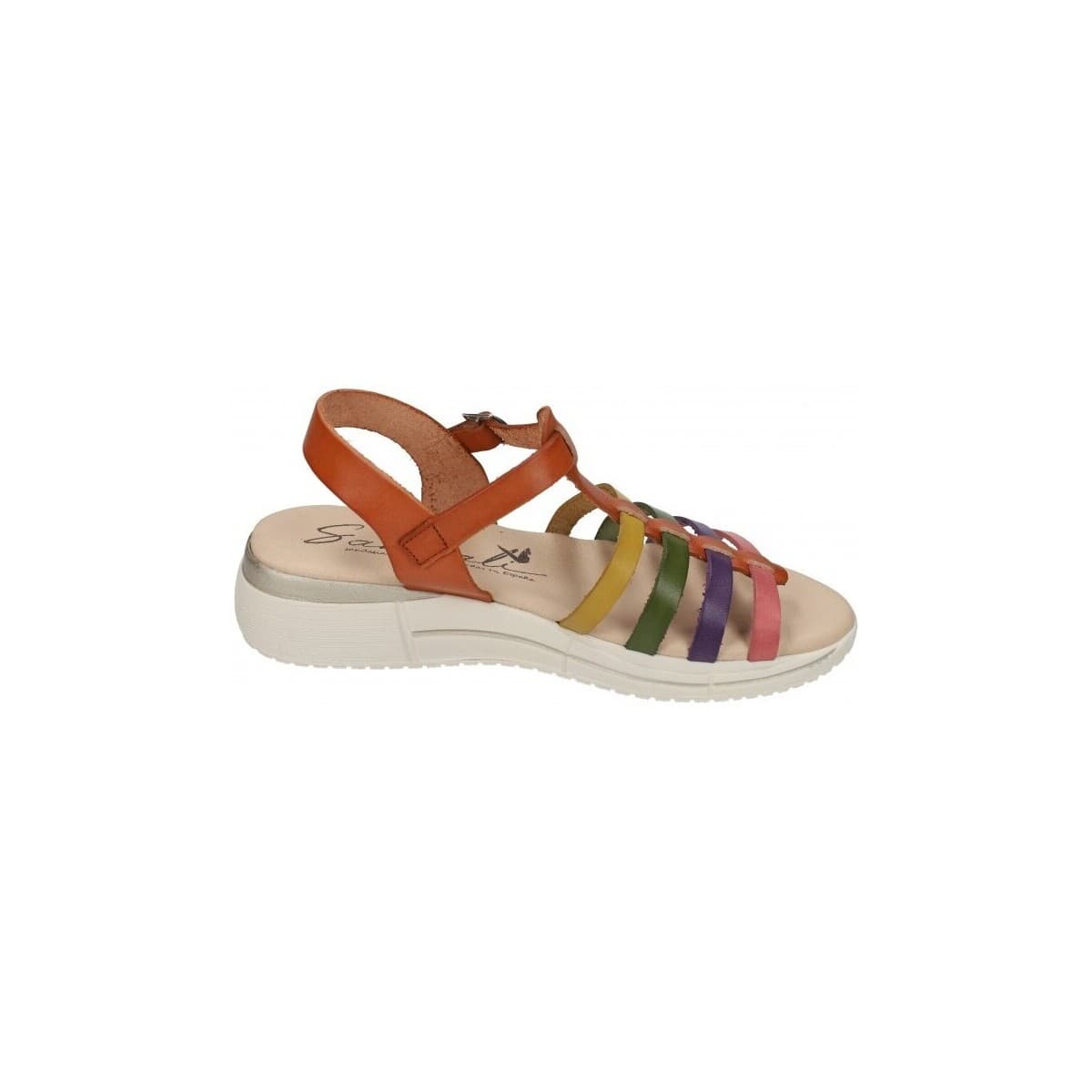Women's Platforms Sandali Multicolor