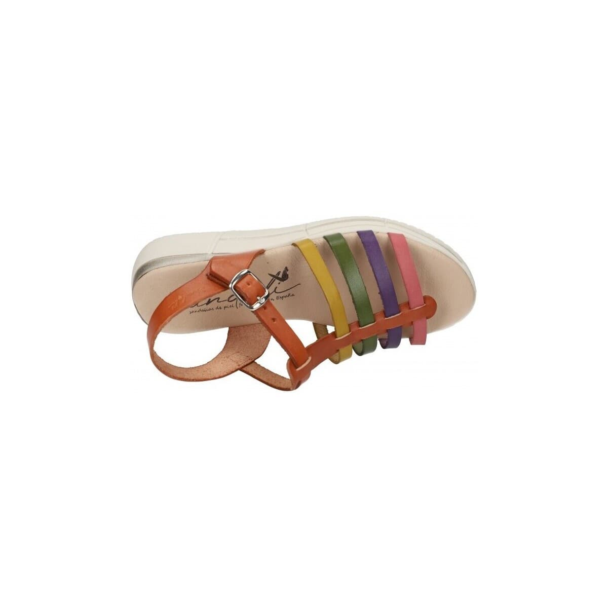 Women's Platforms Sandali Multicolor