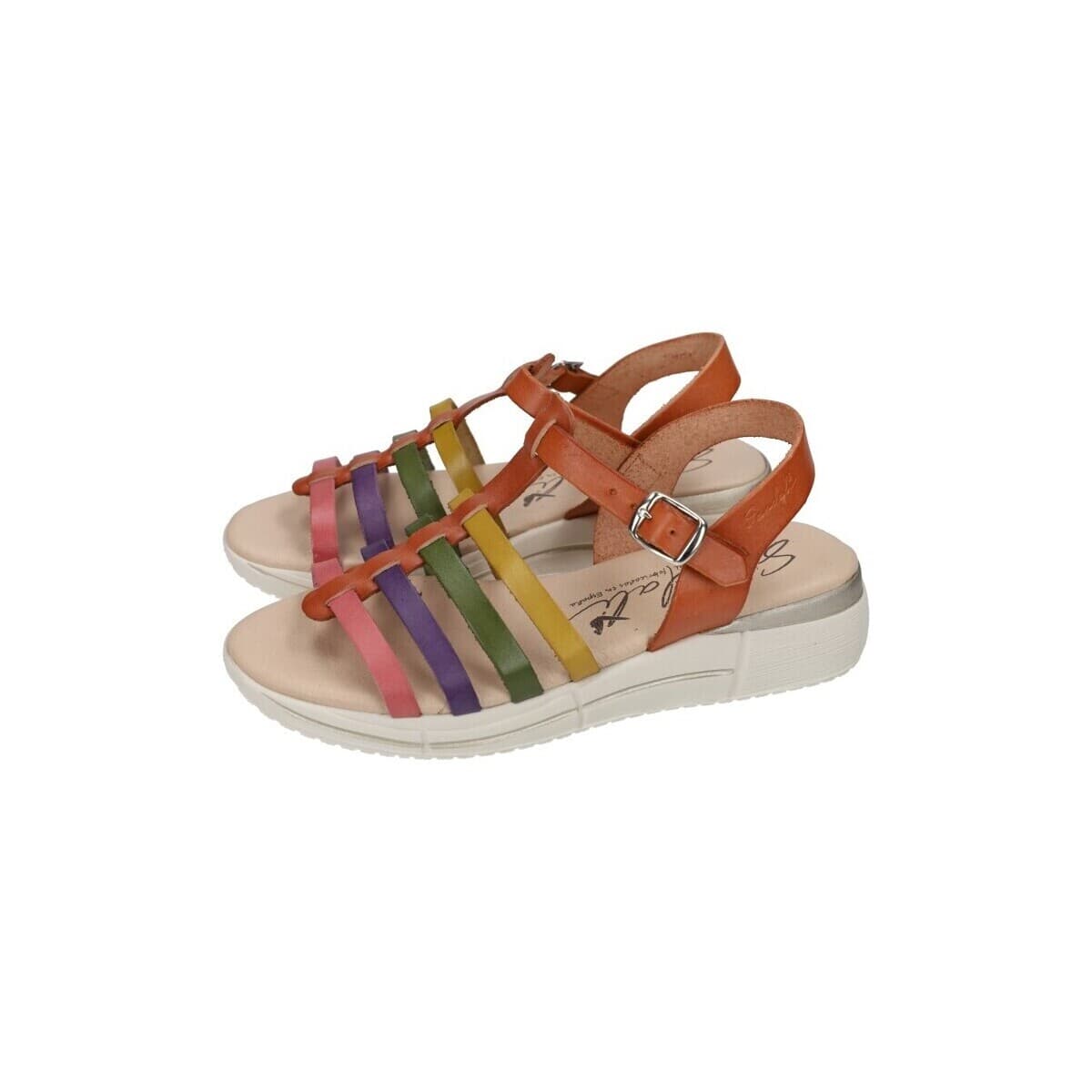Women's Platforms Sandali Multicolor