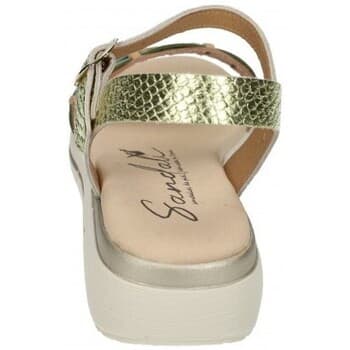 Women's Platforms Sandali Gold