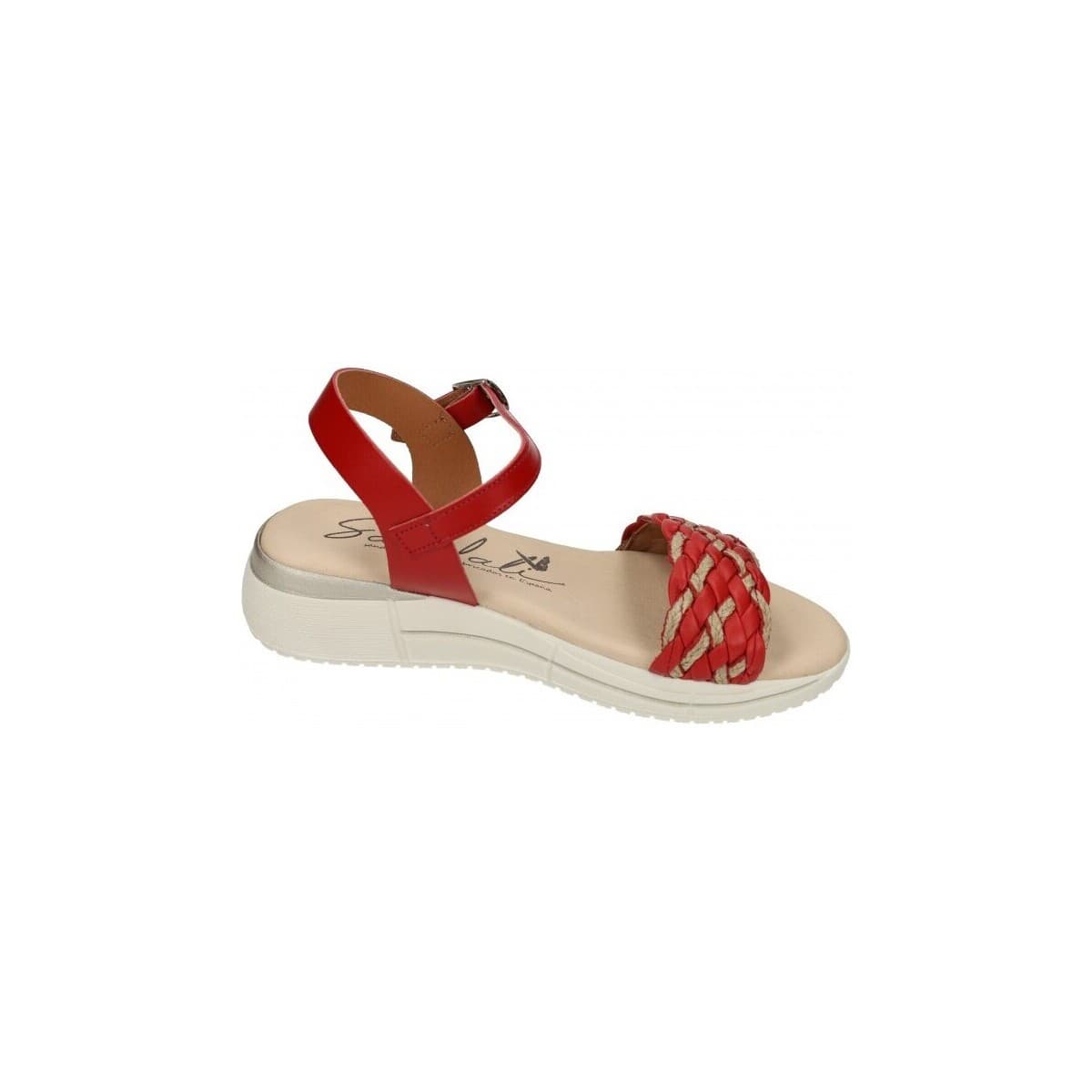 Women's Platforms Sandali Red