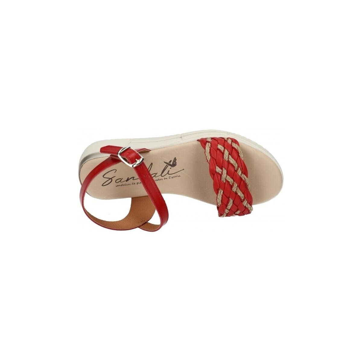 Women's Platforms Sandali Red