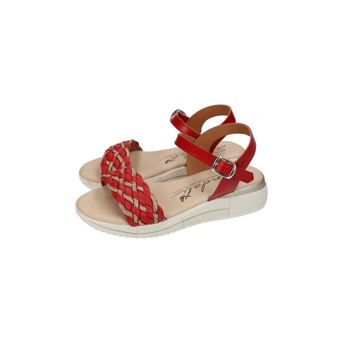 Women's Platforms Sandali Red