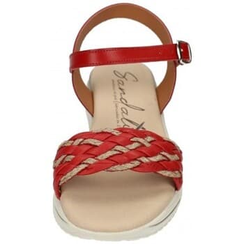 Women's Platforms Sandali Red
