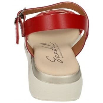 Women's Platforms Sandali Red