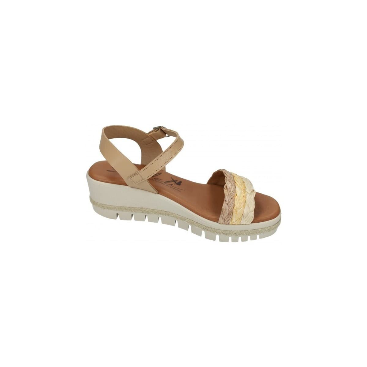 Women's Platforms Sandali Brown