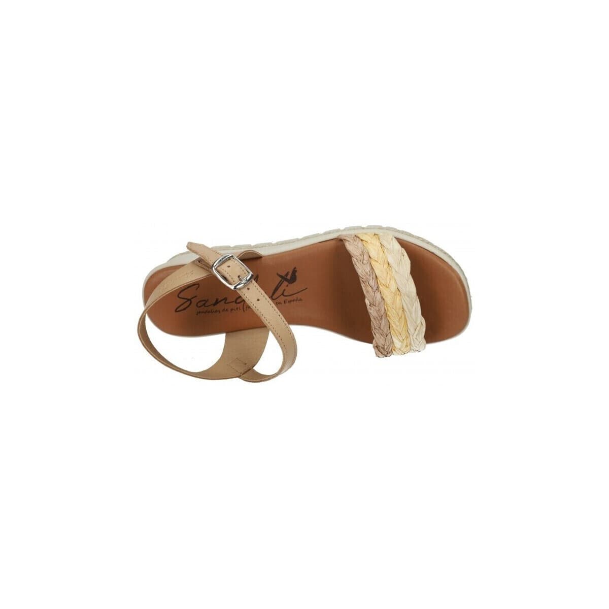 Women's Platforms Sandali Brown