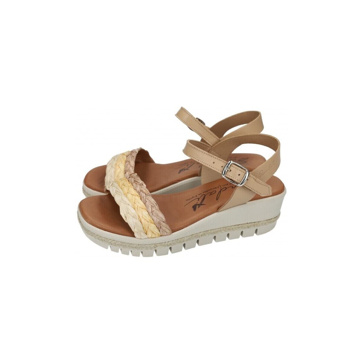Women's Platforms Sandali Brown