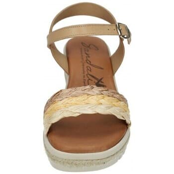 Women's Platforms Sandali Brown