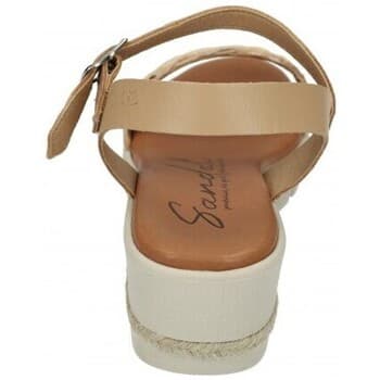 Women's Platforms Sandali Brown