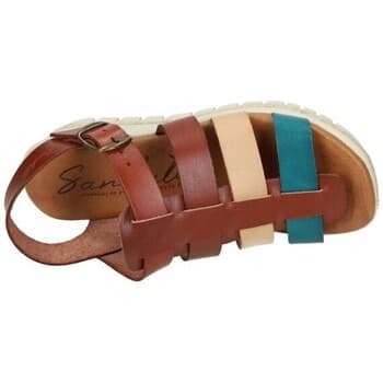 Women's Platforms Sandali Brown