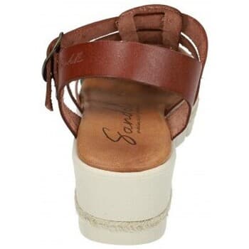 Women's Platforms Sandali Brown