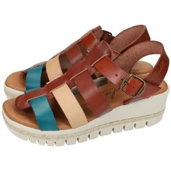 Women's Platforms Sandali Brown