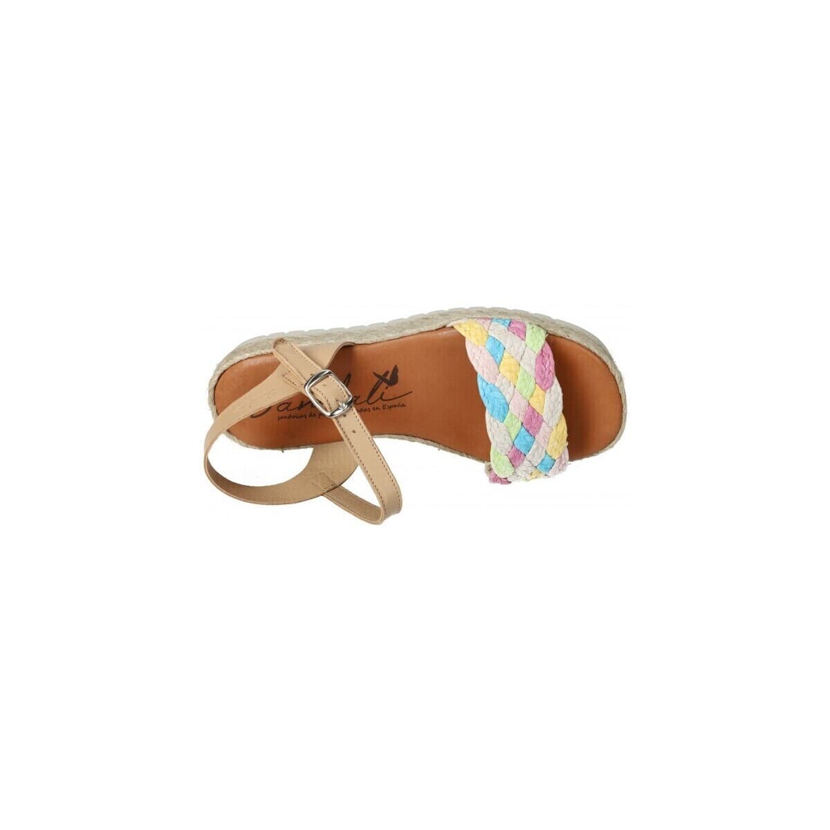 Women's Platforms Sandali Multicolor