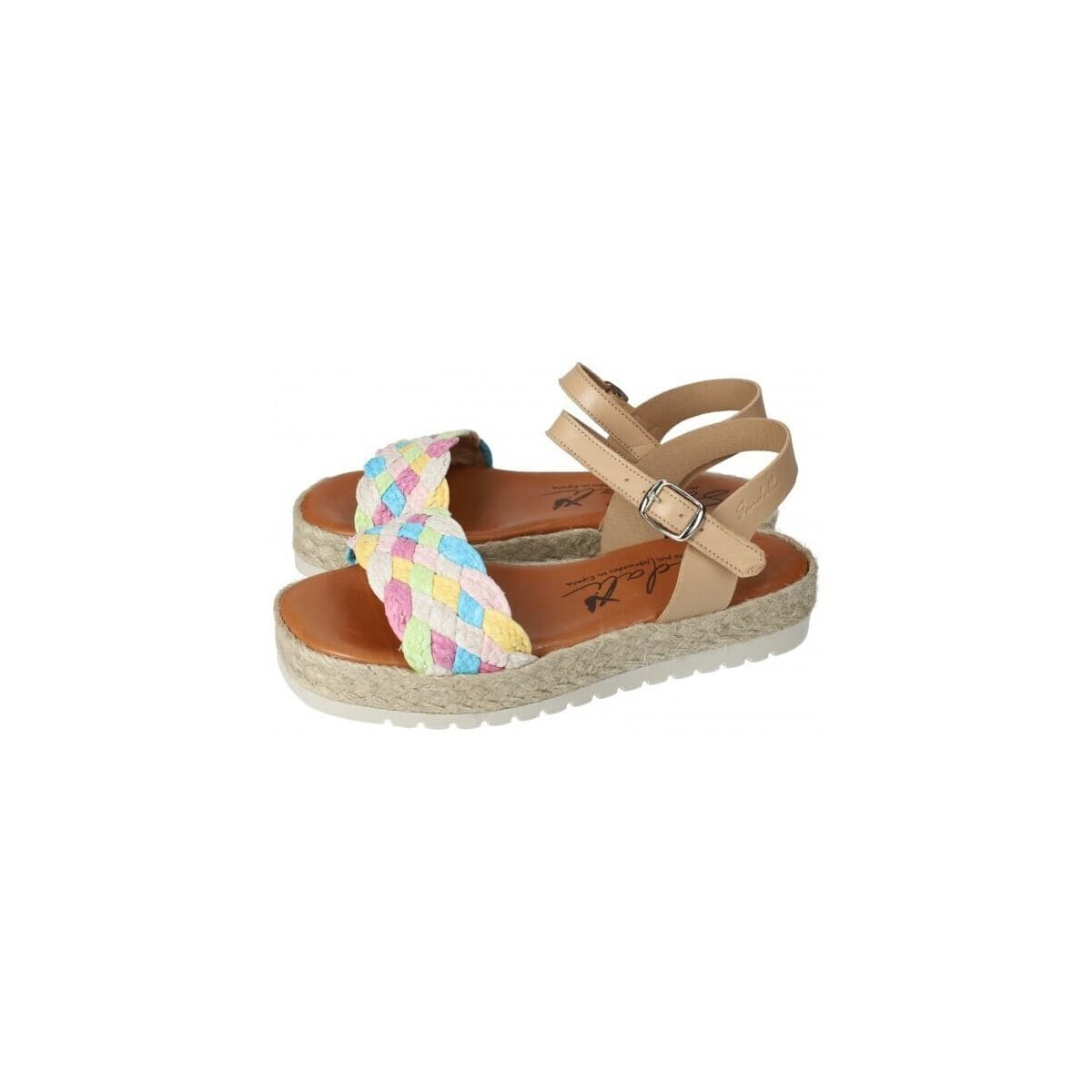 Women's Platforms Sandali Multicolor