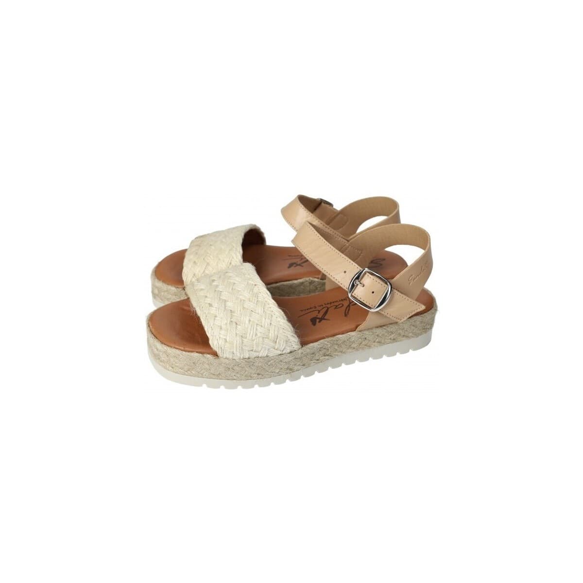Women's Platforms Sandali Beige