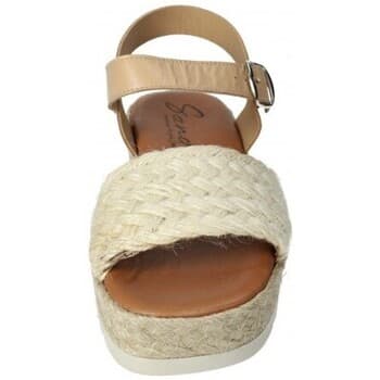 Women's Platforms Sandali Beige