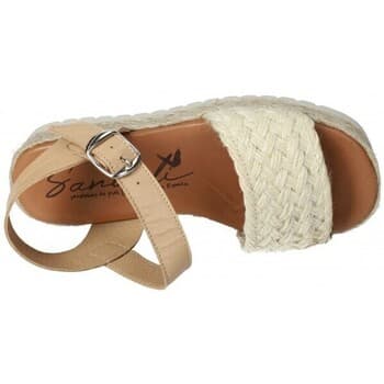 Women's Platforms Sandali Beige