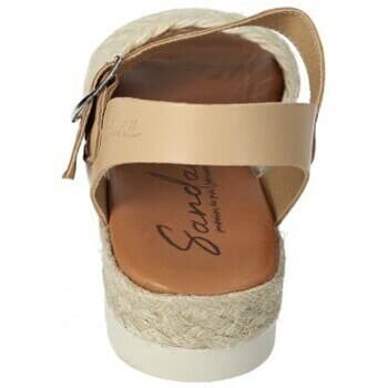 Women's Platforms Sandali Beige