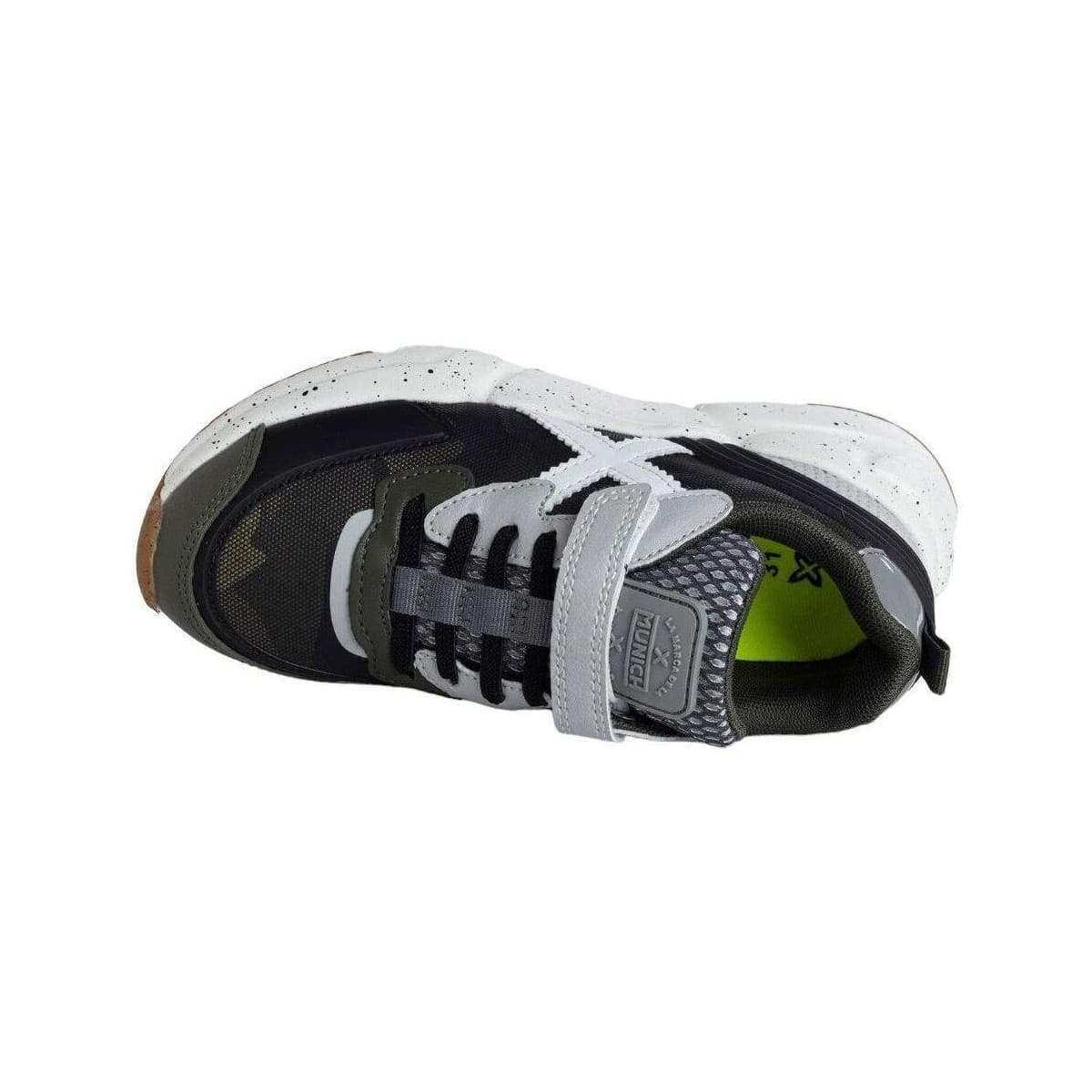 Boys' Sneakers Munich Green