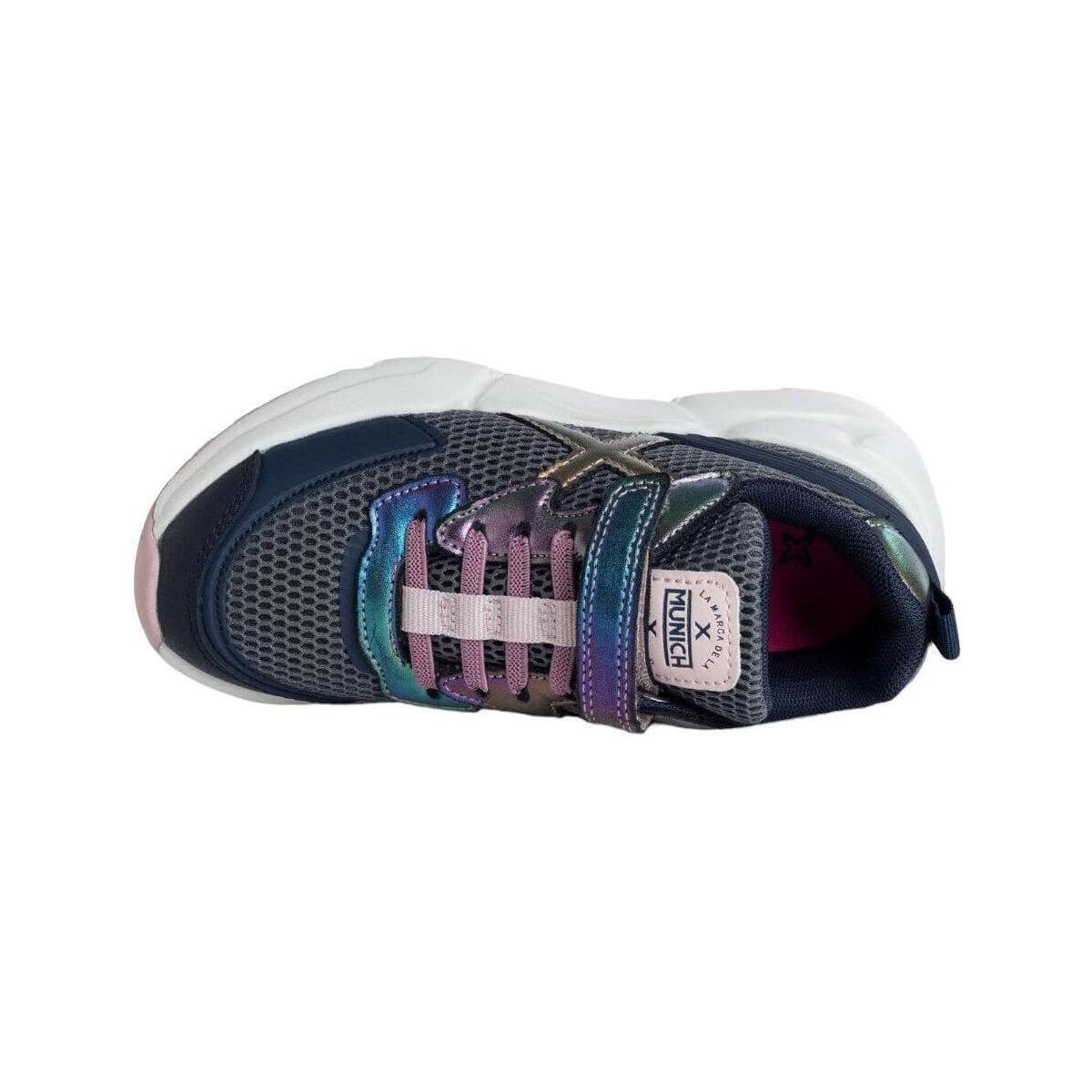 Girls' Sneakers Munich Black