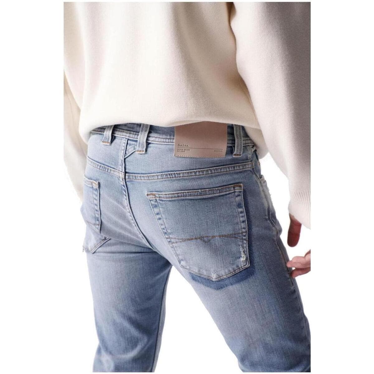 Men's Jeans Salsa Blue