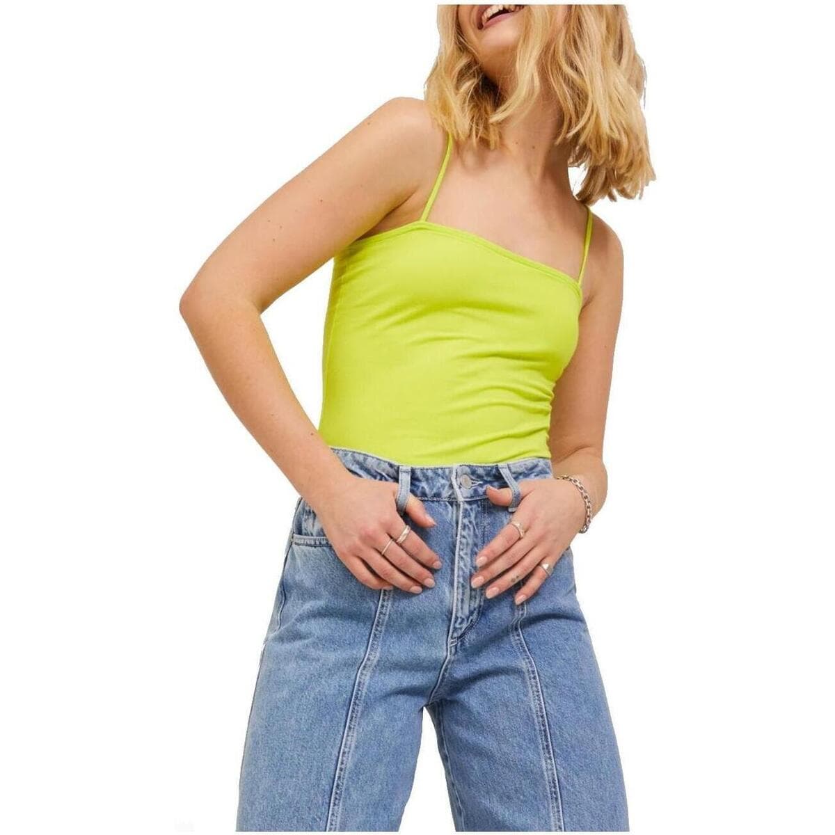 Women's T-Shirts JJXX Green