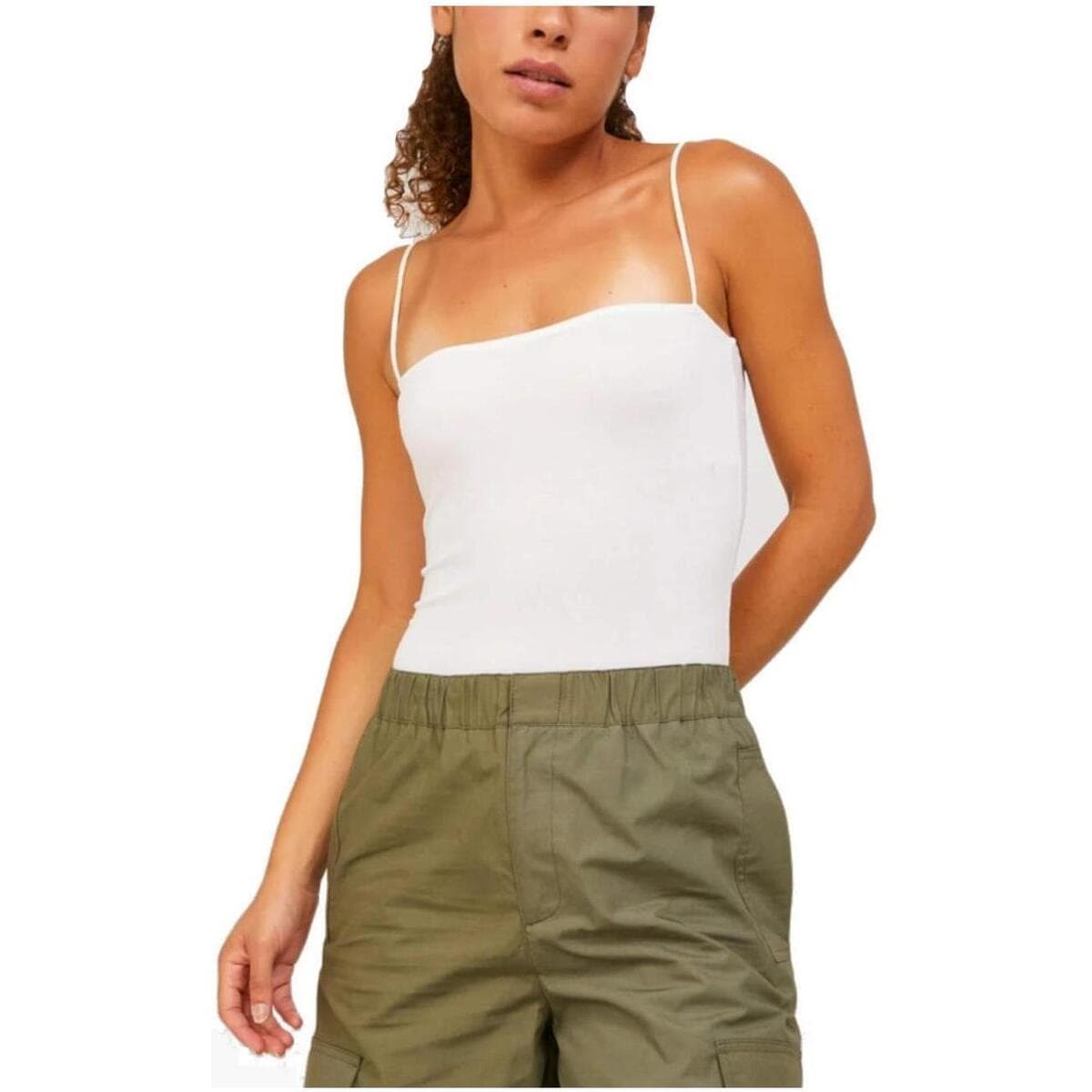 Women's Sleeveless Tops JJXX White