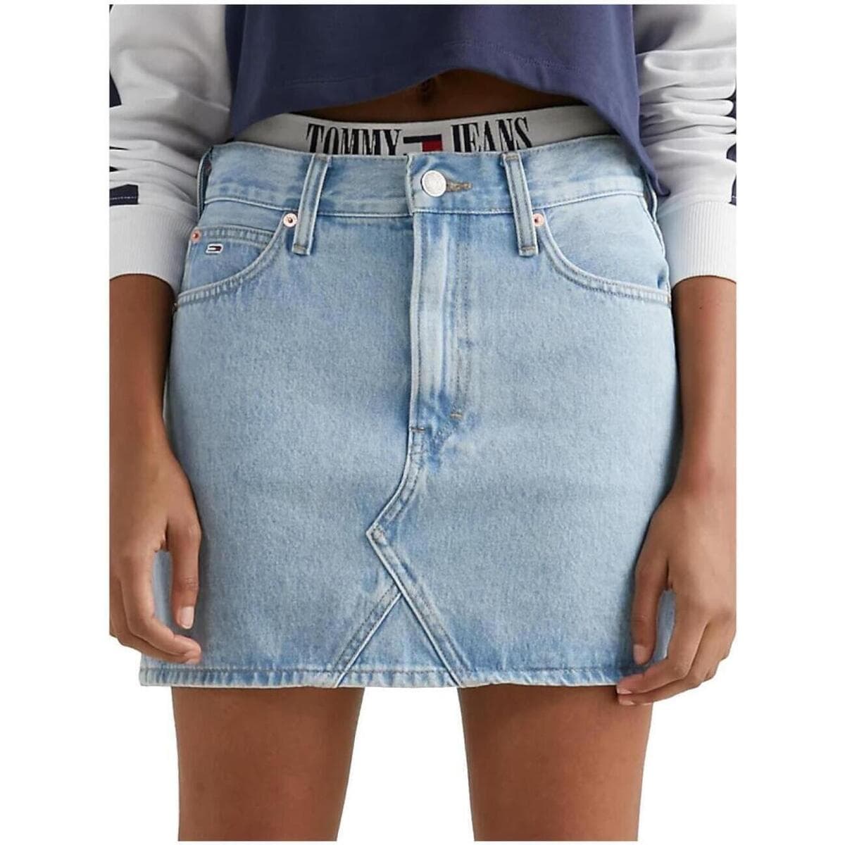 Women's Skirts Tommy Hilfiger Blue