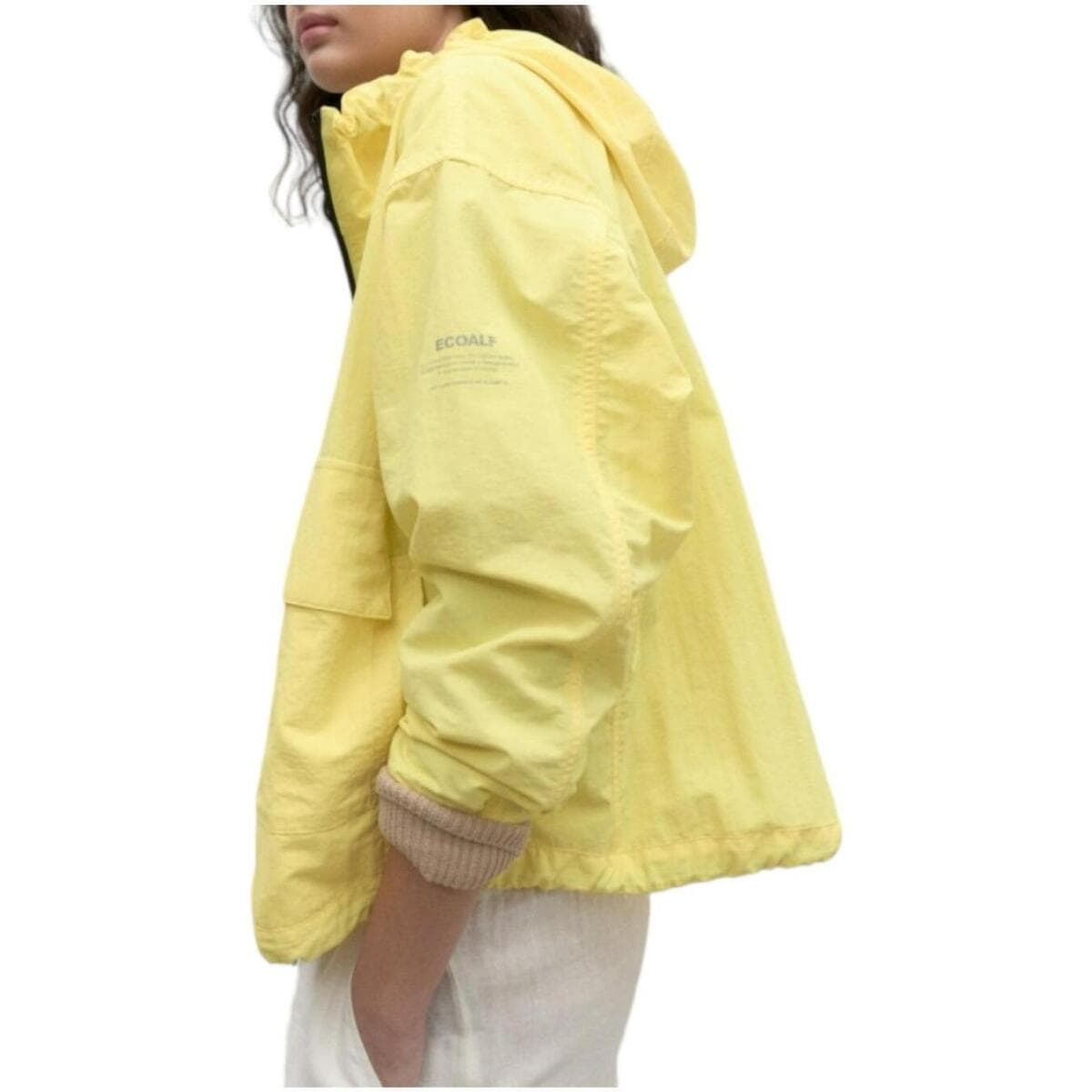 Women's Blazers Ecoalf Yellow