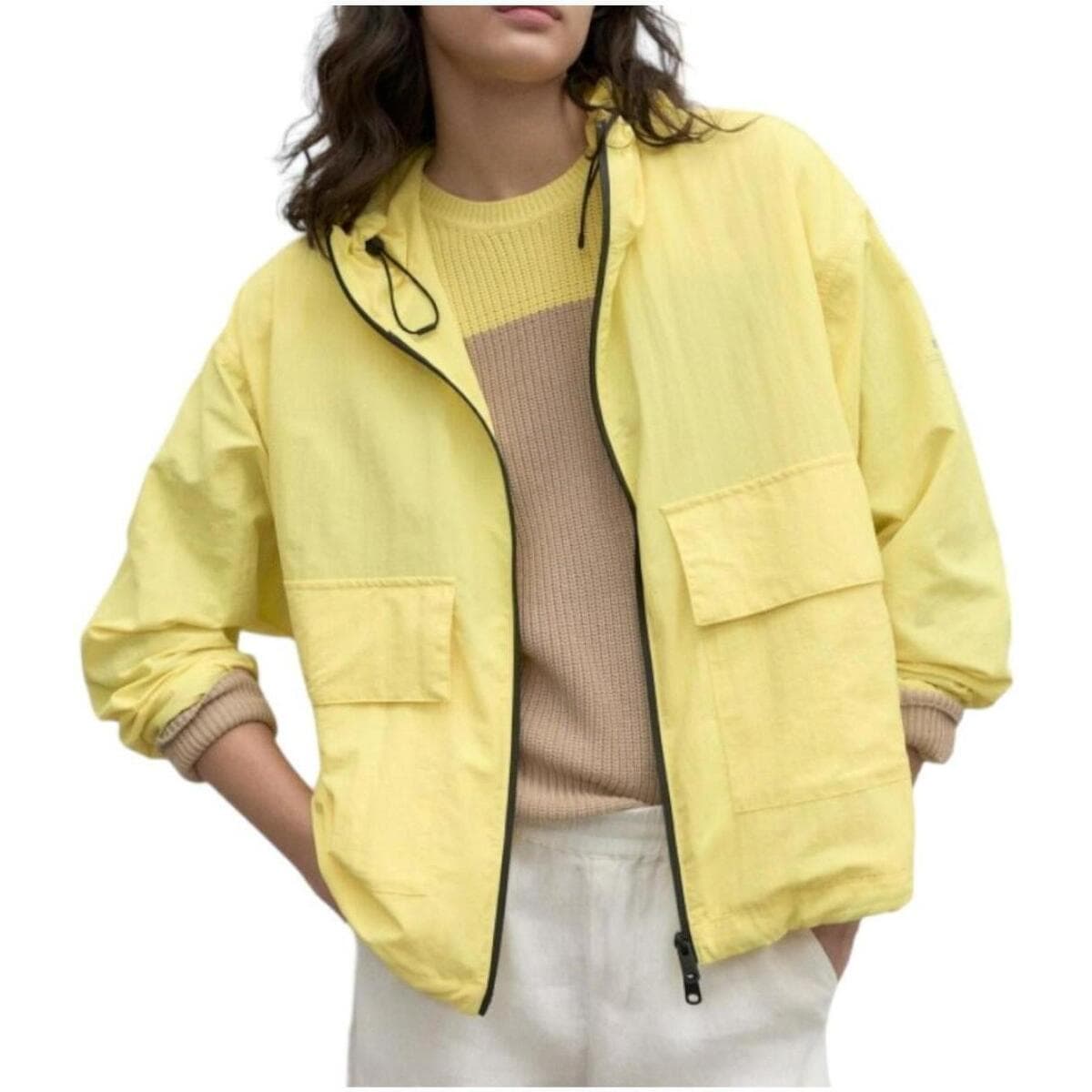 Women's Blazers Ecoalf Yellow