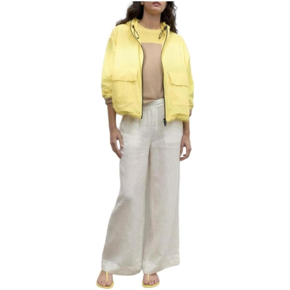 Women's Blazers Ecoalf Yellow