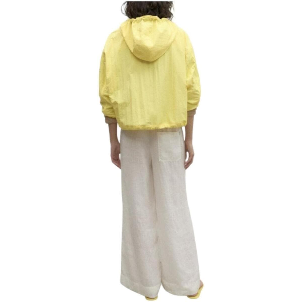 Women's Blazers Ecoalf Yellow