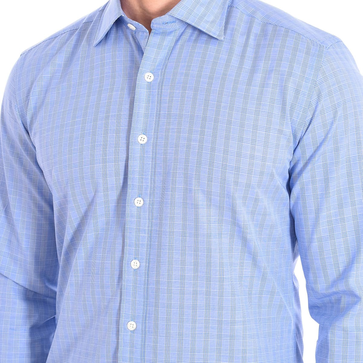 Men's Shirts Cafe' Coton Blue