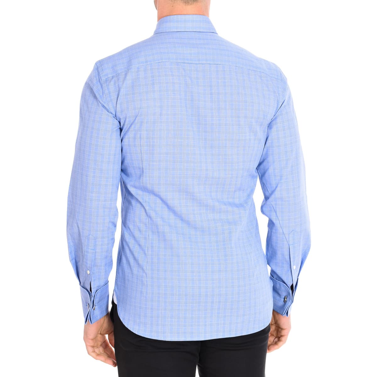 Men's Shirts Cafe' Coton Blue