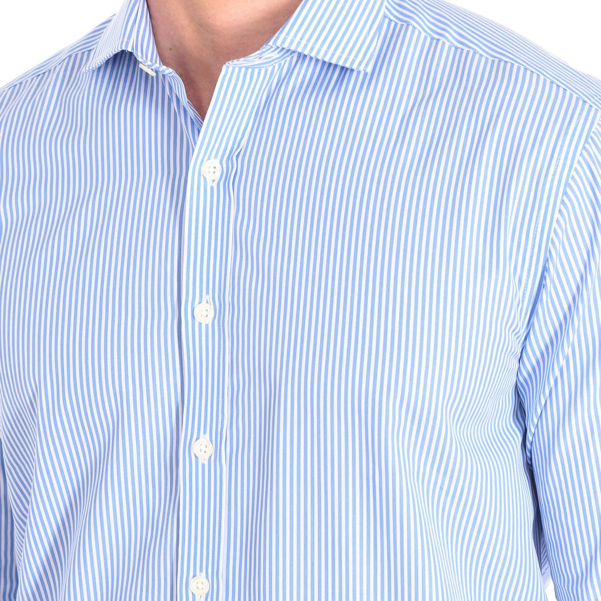 Men's Shirts Cafe' Coton Blue