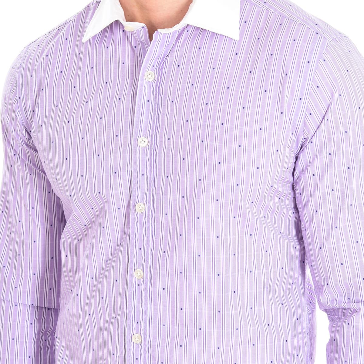 Men's Shirts Cafe' Coton Purple