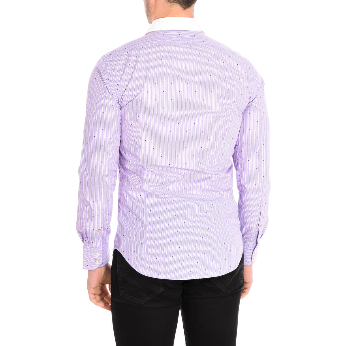 Men's Shirts Cafe' Coton Purple