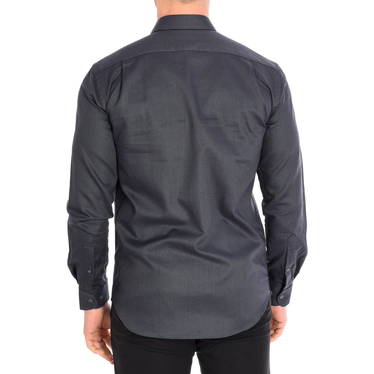 Men's Shirts Cafe' Coton Black