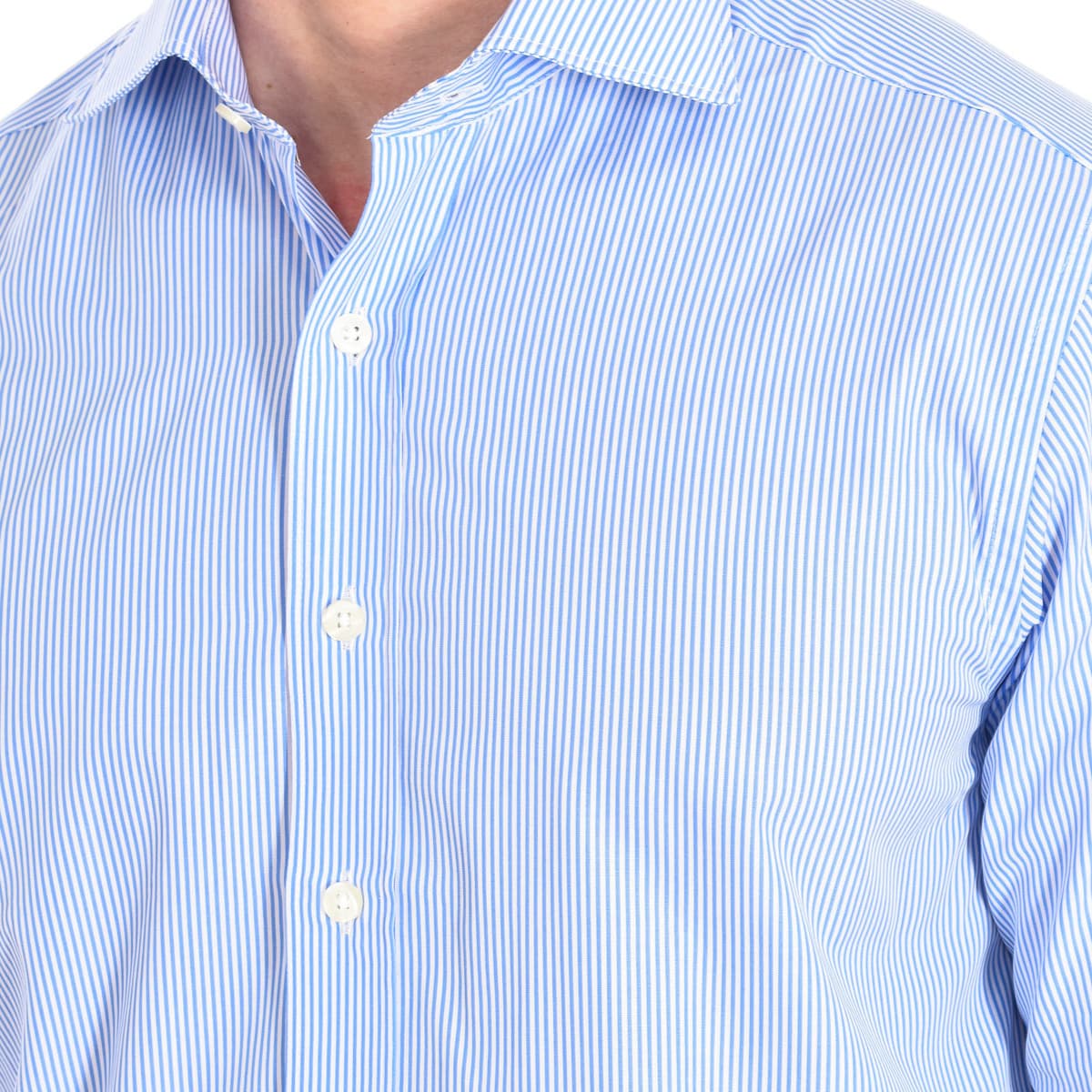 Men's Shirts Cafe' Coton Blue