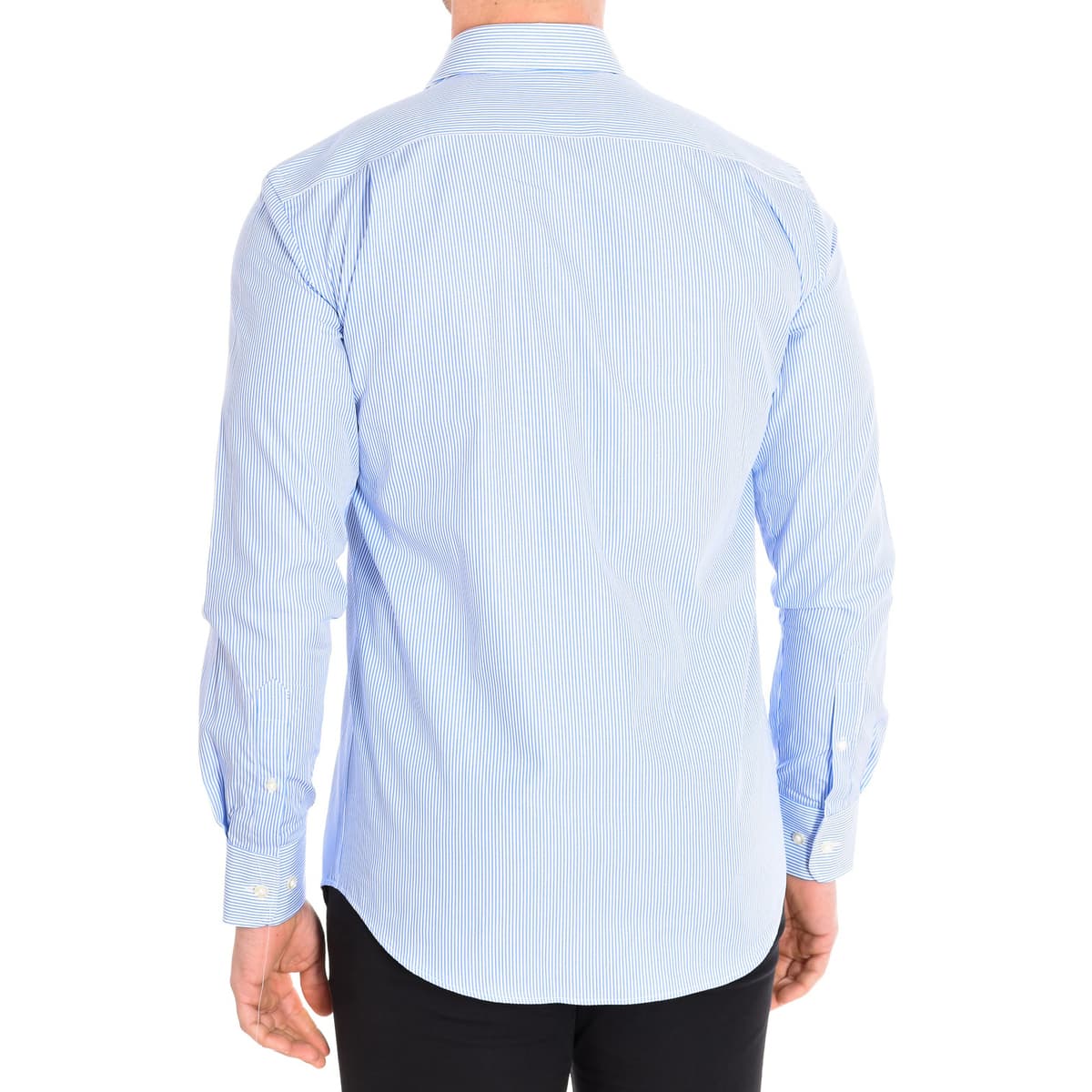Men's Shirts Cafe' Coton Blue