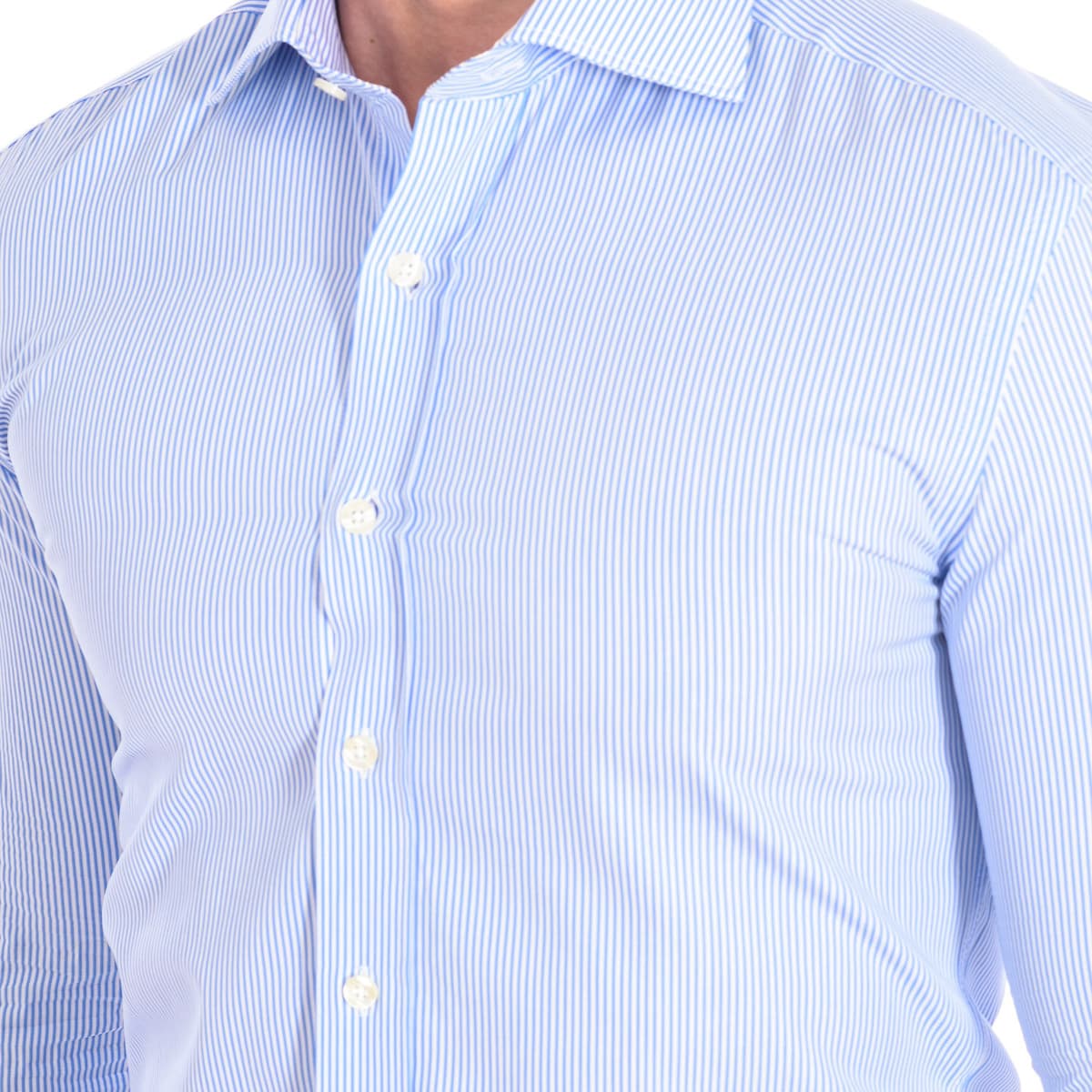 Men's Shirts Cafe' Coton Blue